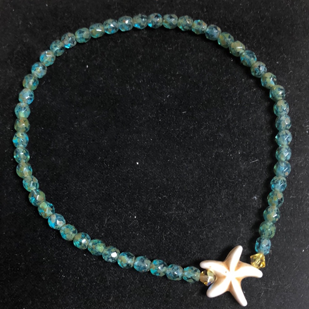 Stretchy Starfish Anklet